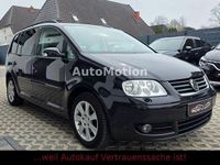 Gebraucht VW Touran 136 PS (100 kW) 2004 Schwarz Van / Kleinbus
