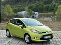 Gebraucht Ford Fiesta 60 PS (44 kW) 2009 Grau Kleinwagen