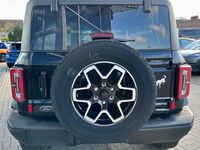 Neu Ford Bronco Outer Banks 334 PS (245 kW) 2026 Absolute black metallic SUV