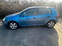 Gebraucht VW Golf IV 2005 Blau Kleinwagen