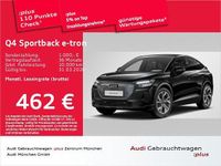 Gebraucht Audi Q4 Sportback e-tron S-Line 210 kW (286 PS) 2025 Schwarz SUV