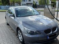 gebraucht BMW 525 E60 3.0l d LCI Aut. Bi-Xenon Vollleder TÜV 04/25