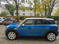 Gebraucht Mini Cooper S Coupé 184 PS (135 kW) 2011 Blau Coupé