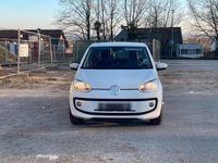 Gebraucht VW up! 75 PS (55 kW) 2015 Weiß Kleinwagen