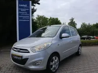 Gebraucht Hyundai i10 Classic 69 PS (50 kW) 2012 Silber Kleinwagen