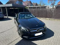 Brugt Mercedes E400 333 HK (244 kW) 2017 Sort Cabriolet