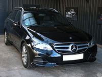 Gebraucht Mercedes E200 Avantgarde 136 PS (100 kW) 2014 Schwarz Kombi
