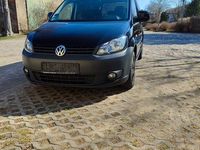 Gebraucht VW Caddy Trendline 102 PS (75 kW) 2010 Schwarz Van / Kleinbus