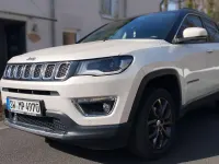 Gebraucht Jeep Compass Limited 170 PS (125 kW) 2018 Weiß SUV