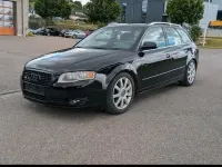 Gebraucht Audi A4 S-Line 232 PS (170 kW) 2007 Schwarz Kombi