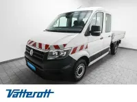 Gebraucht VW Crafter 102 PS (75 kW) 2022 Candyweiss Van