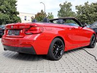 Gebraucht BMW 230 M Sport 252 PS (185 kW) 2018 Rot Cabrio