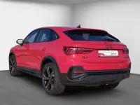 Gebraucht Audi Q3 Sportback S-Line 200 PS (147 kW) 2022 Tangorot metallic SUV