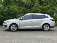 Gebraucht Renault Mégane GrandTour LIMITED 116 PS (85 kW) 2016 Platingrau Kombi