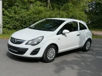 Gebraucht Opel Corsa 69 PS (50 kW) 2014 Weiß Kleinwagen