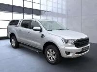 Gebraucht Ford Ranger Limited 212 PS (155 kW) 2022 Silber Pickup