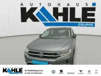 Gebraucht VW T-Roc Style 81 PS (59 kW) 2022 Grau SUV