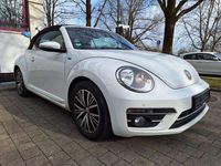 Gebraucht VW Beetle Cabriolet Allstar 105 PS (77 kW) 2016 Weiß Cabrio