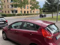 Gebraucht Ford Fiesta 82 PS (60 kW) 2009 Violet Kleinwagen
