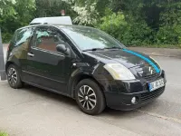 Gebraucht Citroën C2 2005 Schwarz Kleinwagen