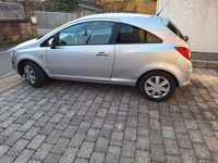 Gebraucht Opel Corsa Satellite 69 PS (50 kW) 2011 Grau Kleinwagen