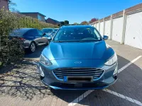 Gebraucht Ford Focus 120 PS (88 kW) 2021 Blau Kombi