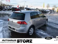 Gebraucht VW Golf VII LOUNGE 125 PS (91 kW) 2016 Silber Limousine