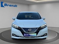 Gebraucht Nissan Leaf Tekna 110 kW (150 PS) 2019 Weiß Kleinwagen