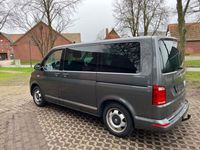 gebraucht VW Multivan T6High 150KW Leder AK gepflegt nMotor