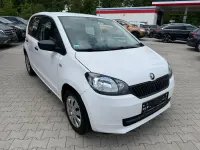 Gebraucht Skoda Citigo Cool Edition 60 PS (44 kW) 2015 Weiß Kleinwagen