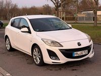 Gebraucht Mazda 3 Exclusive-Line 151 PS (111 kW) 2011 Weiß Limousine