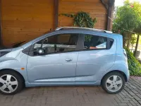 Gebraucht Chevrolet Spark LT 82 PS (60 kW) 2012 Blau Kleinwagen