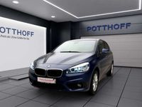 gebraucht BMW 218 i Automatik Advantage PDC LED Navi Sitzhzg