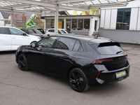 Gebraucht Opel Astra 131 PS (96 kW) 2024 Schwarz Limousine