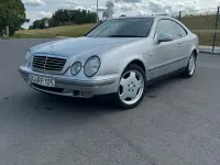 Gebraucht Mercedes CLK230 1998 Silber Coupé