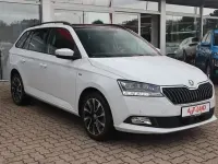 Gebraucht Skoda Fabia Drive 95 PS (69 kW) 2020 Candy weiß Kleinwagen