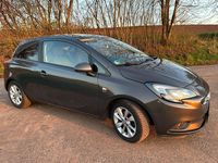 Gebraucht Opel Corsa drive 69 PS (50 kW) 2016 Grau Kleinwagen