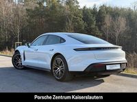 Gebraucht Porsche Taycan 350 kW (476 PS) 2023 Weiß Limousine