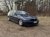Gebraucht BMW 325 193 PS (141 kW) 2001 Blau Kombi