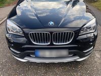 Gebraucht BMW X1 143 PS (105 kW) 2015 Schwarz SUV