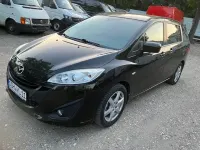 Gebraucht Mazda 5 Edition 116 PS (85 kW) 2013 Schwarz Van / Kleinbus