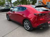 Gebraucht Mazda 3 Selection 179 PS (131 kW) 2023 Soul red crystal Limousine
