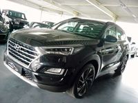 gebraucht Hyundai Tucson Premium 4WD*Pano*Leder*Facelift*Spur*