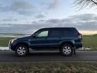 Gebraucht Toyota Land Cruiser 165 PS (121 kW) 2005 Blau SUV