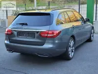 Gebraucht Mercedes C250 Avantgarde 204 PS (150 kW) 2016 Selenitgrau Kombi