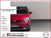 Gebraucht Honda Jazz Advance 107 PS (78 kW) 2026 Rot Kleinwagen
