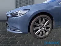 Gebraucht Mazda 6 Exclusive-Line 194 PS (142 kW) 2024 Polymetal grey (grau) Limousine
