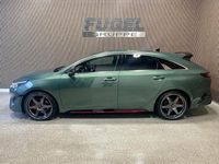 Gebraucht Kia ProCeed Sport 204 PS (150 kW) 2023 Experience green met. Kombi