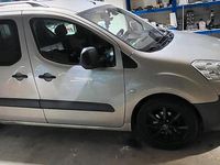 Gebraucht Peugeot Partner Tepee 75 PS (55 kW) 2008 Gelb Van / Kleinbus