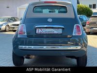 Gebraucht Fiat 500C Lounge 69 PS (50 kW) 2010 Grau Cabrio